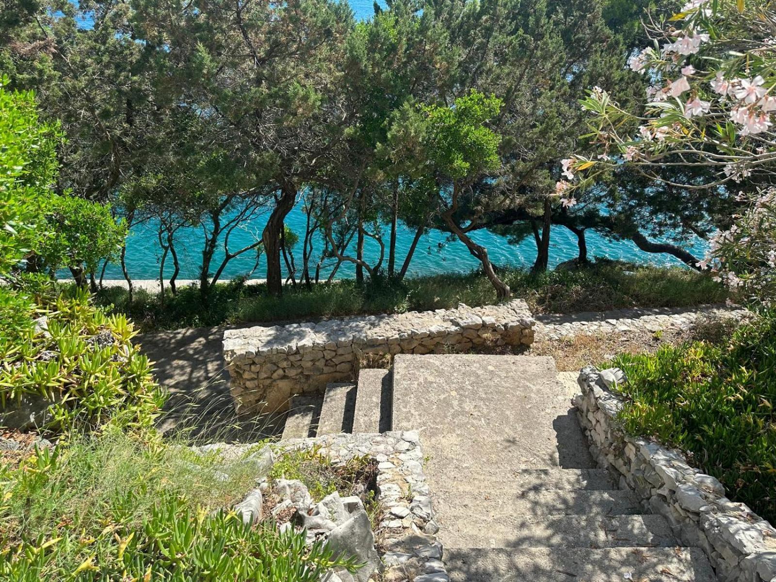 Povlja Bungalows Esterno foto